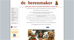 Desktop Screenshot of berenmaker.nl